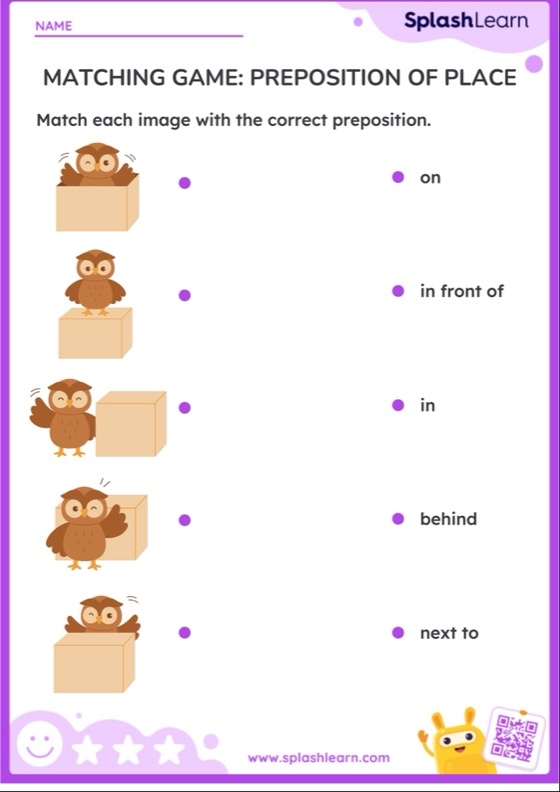 English For Kids Step By Step Prepositions Worksheets Worksheets Library