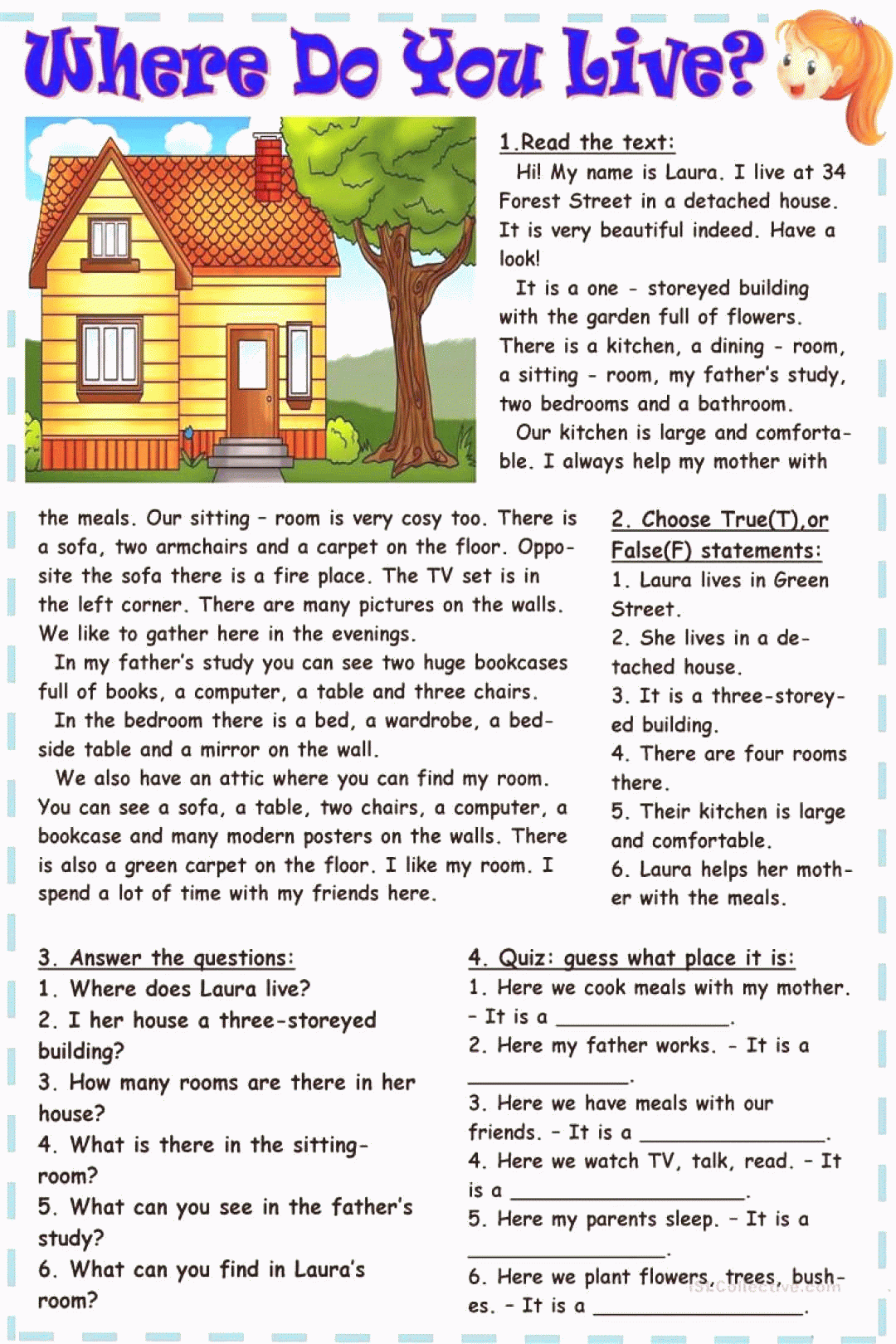 English Worksheets For Grade 2 Liveworksheets