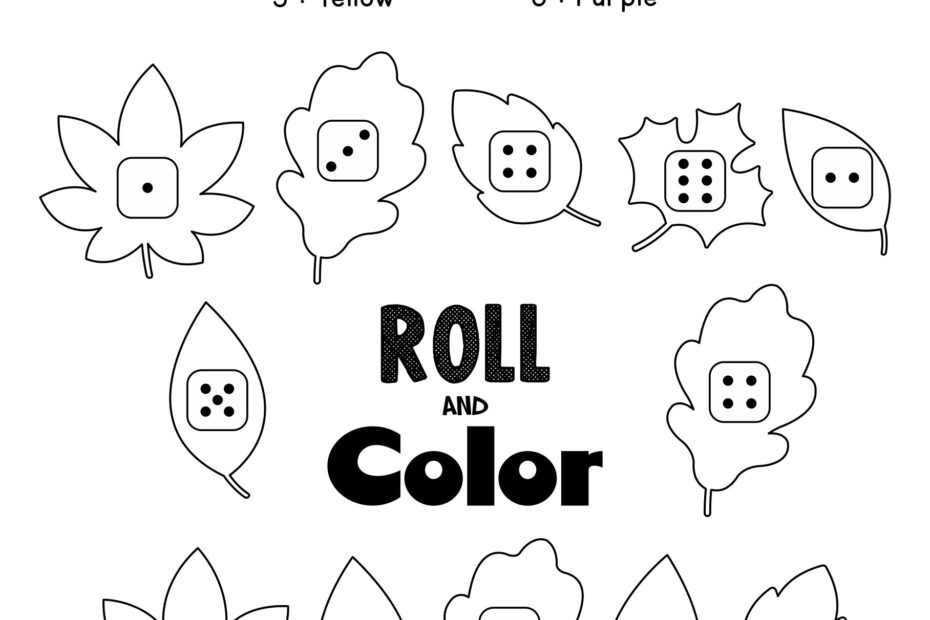 Fall Leaves Worksheets 10 Free PDF Printables Printablee