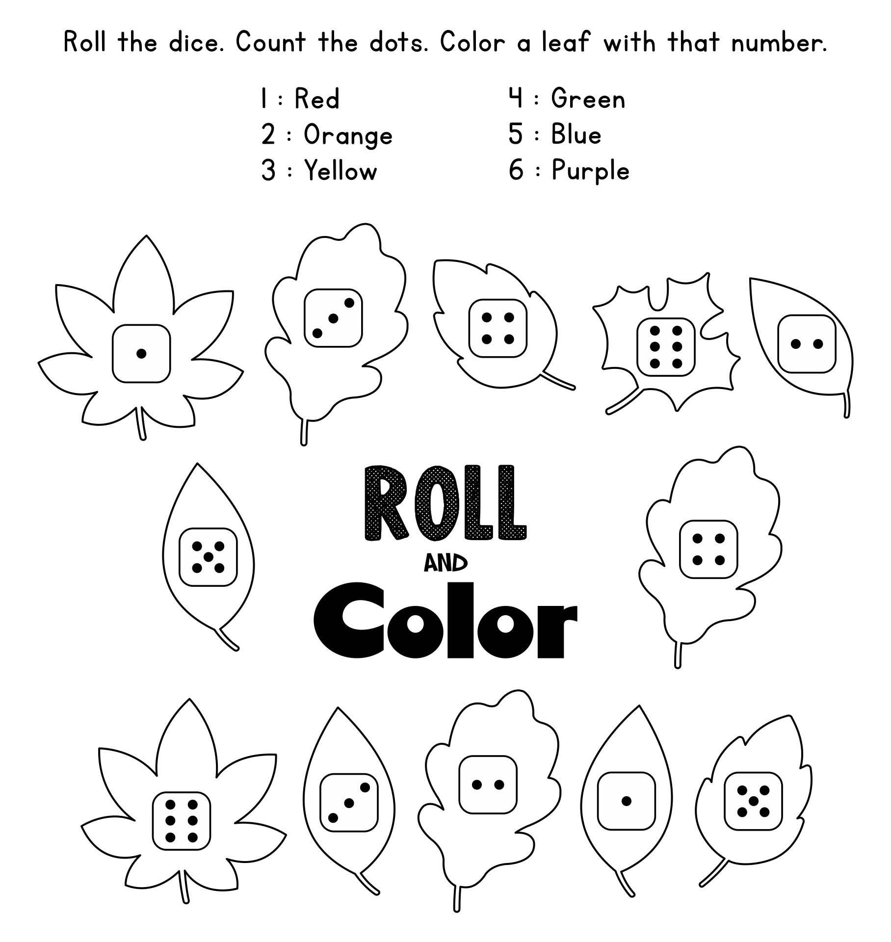Fall Leaves Worksheets 10 Free PDF Printables Printablee