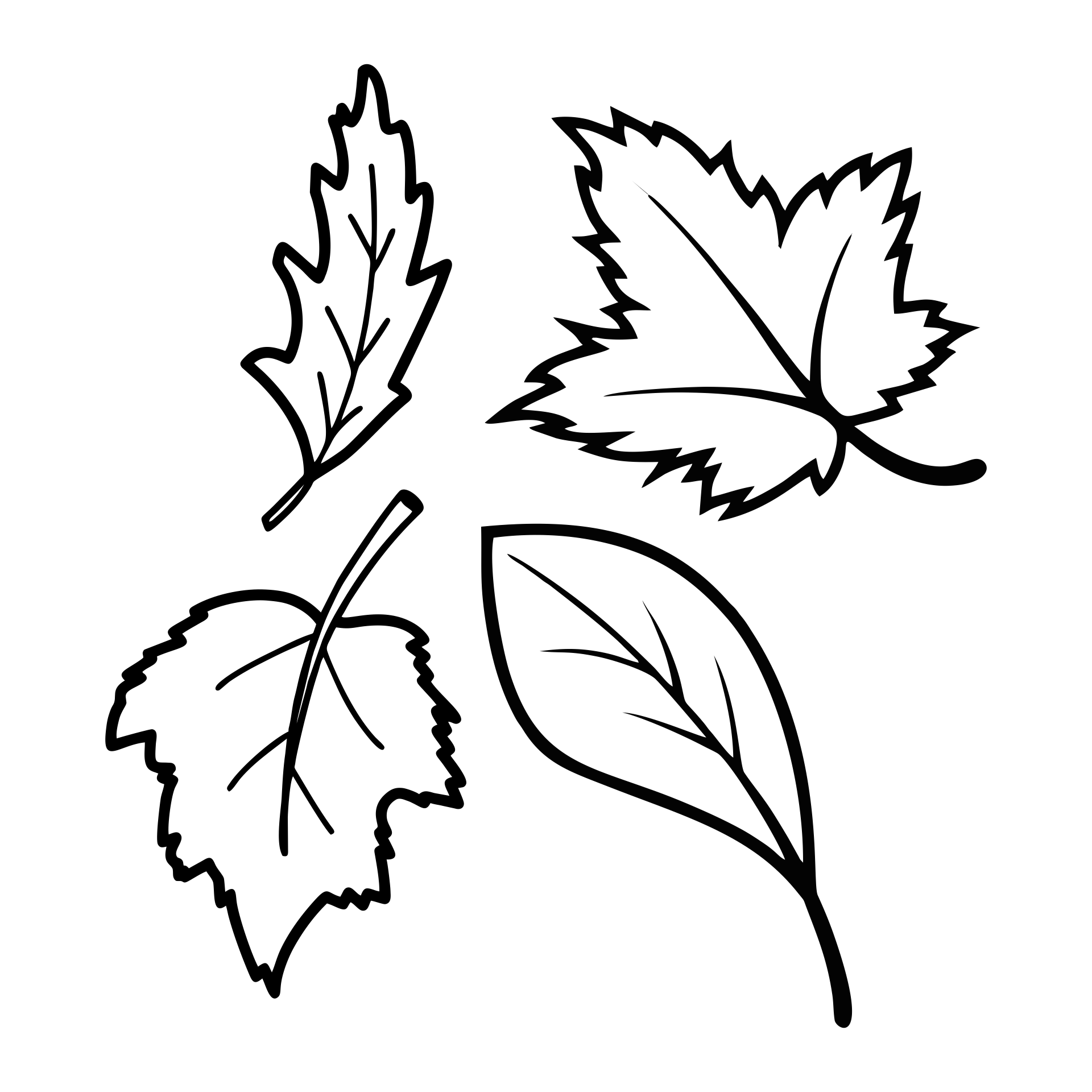 Fall Leaves Worksheets 10 Free PDF Printables Printablee