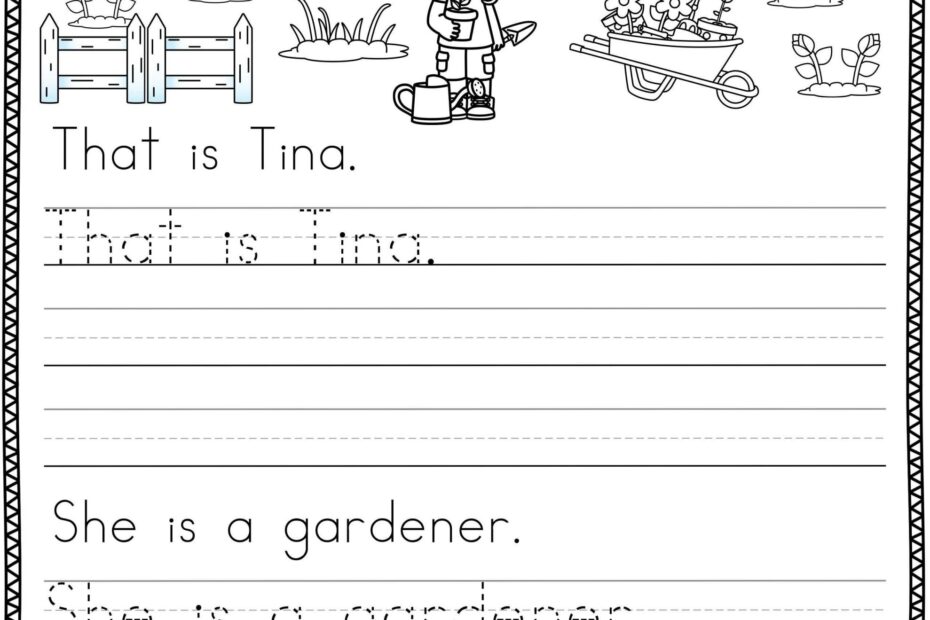 First Grade Writing Worksheets Free Printable Printable Worksheets