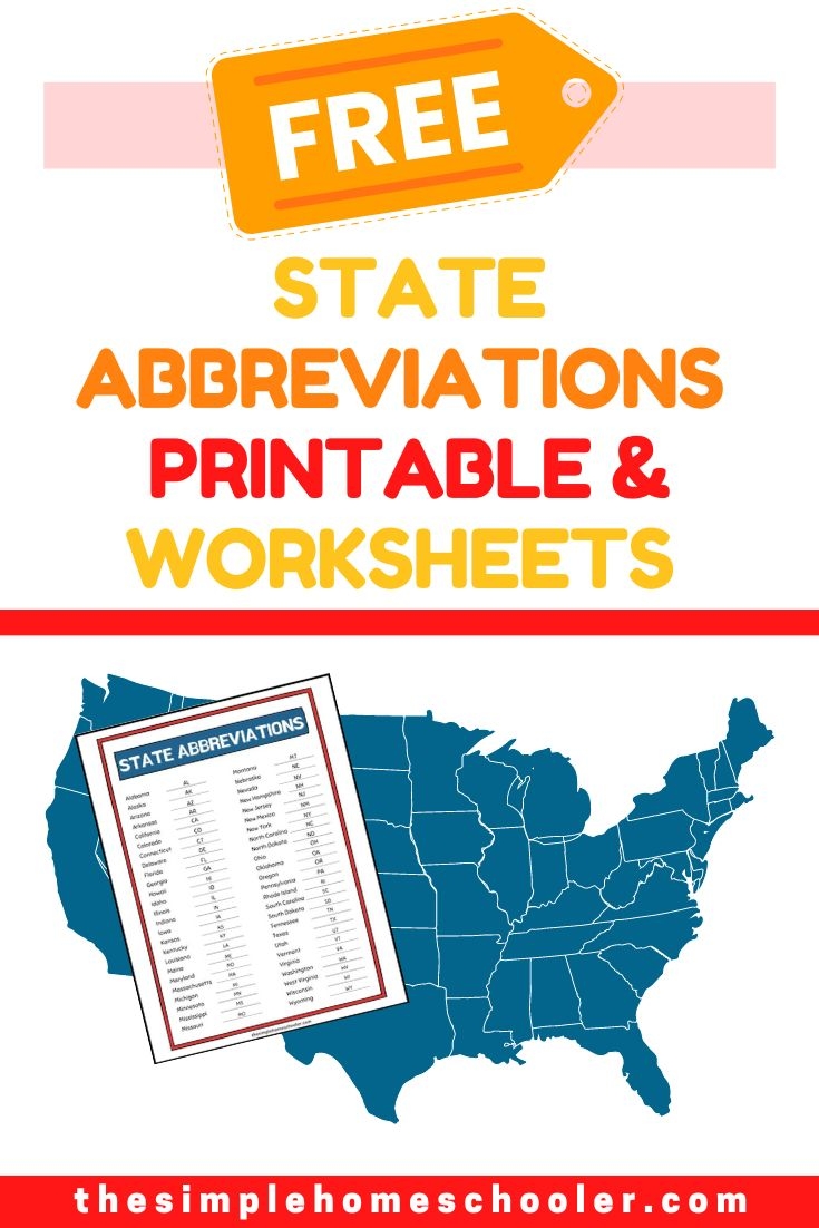 Free 50 States And Capitals Printable Workbook Slap Dash Mom 
