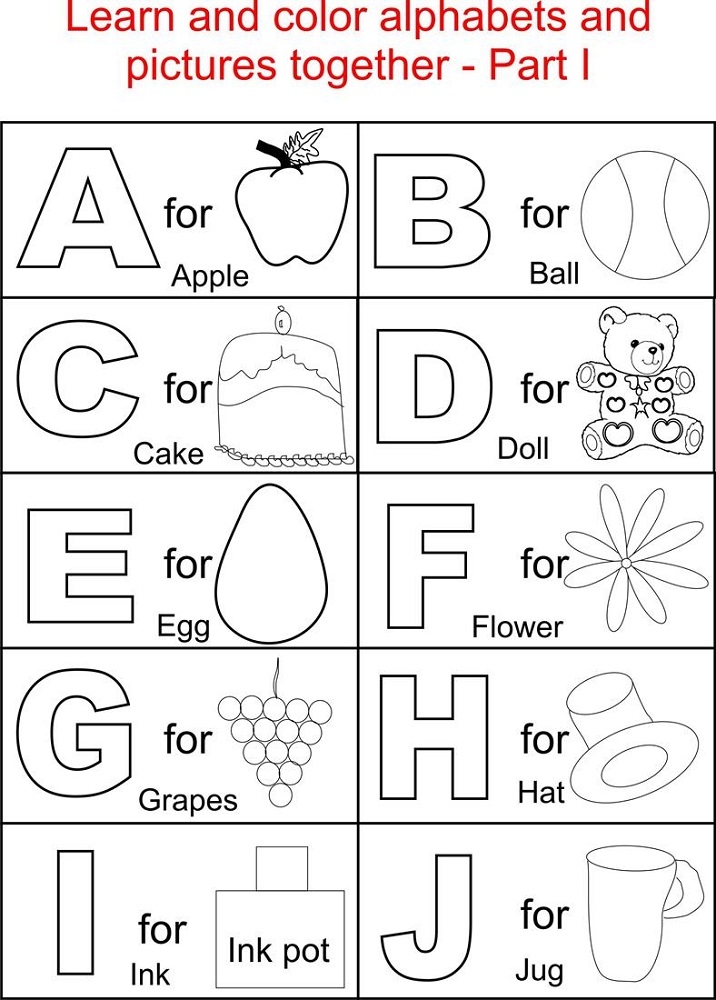 Free Alphabet Worksheets 2017 Activity Shelter