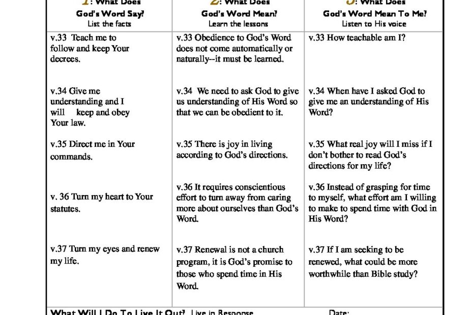 FREE Bible Study Printables For Any Part Of The Bible Leap Of