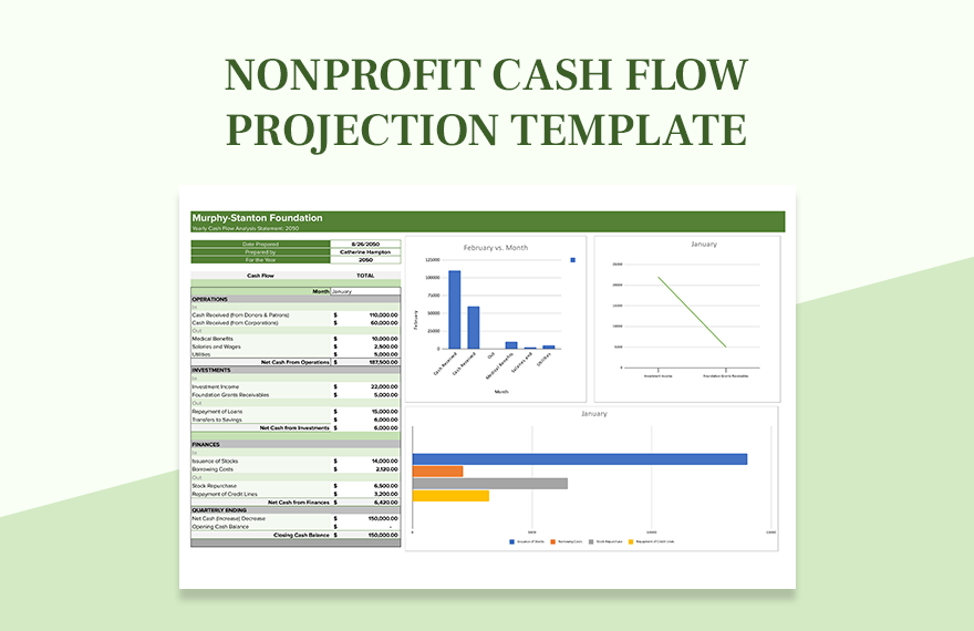 FREE Cash Flow Excel Template Download Template