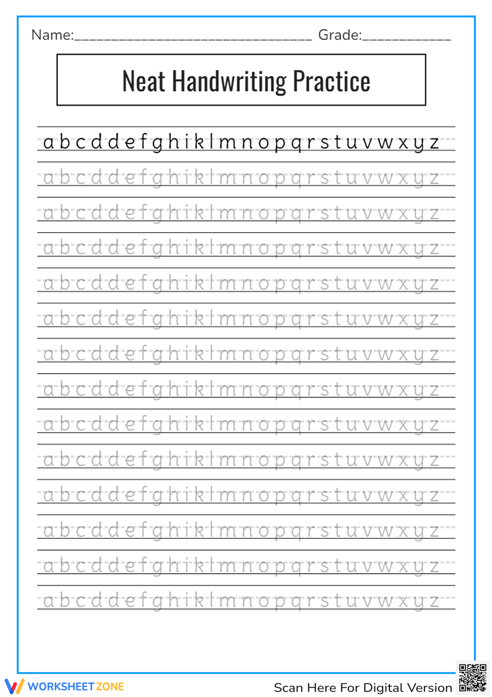 Free Handwriting Worksheet Free Printables Download Free Handwriting 