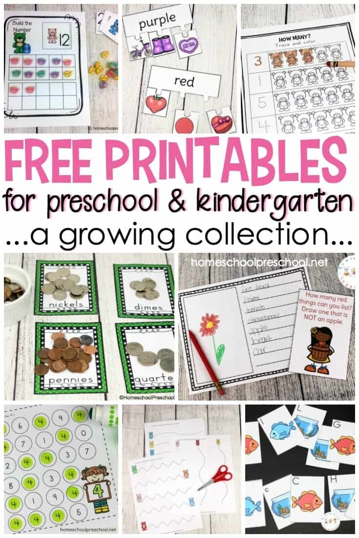 Free Homeschool Printable Worksheets Free Printable