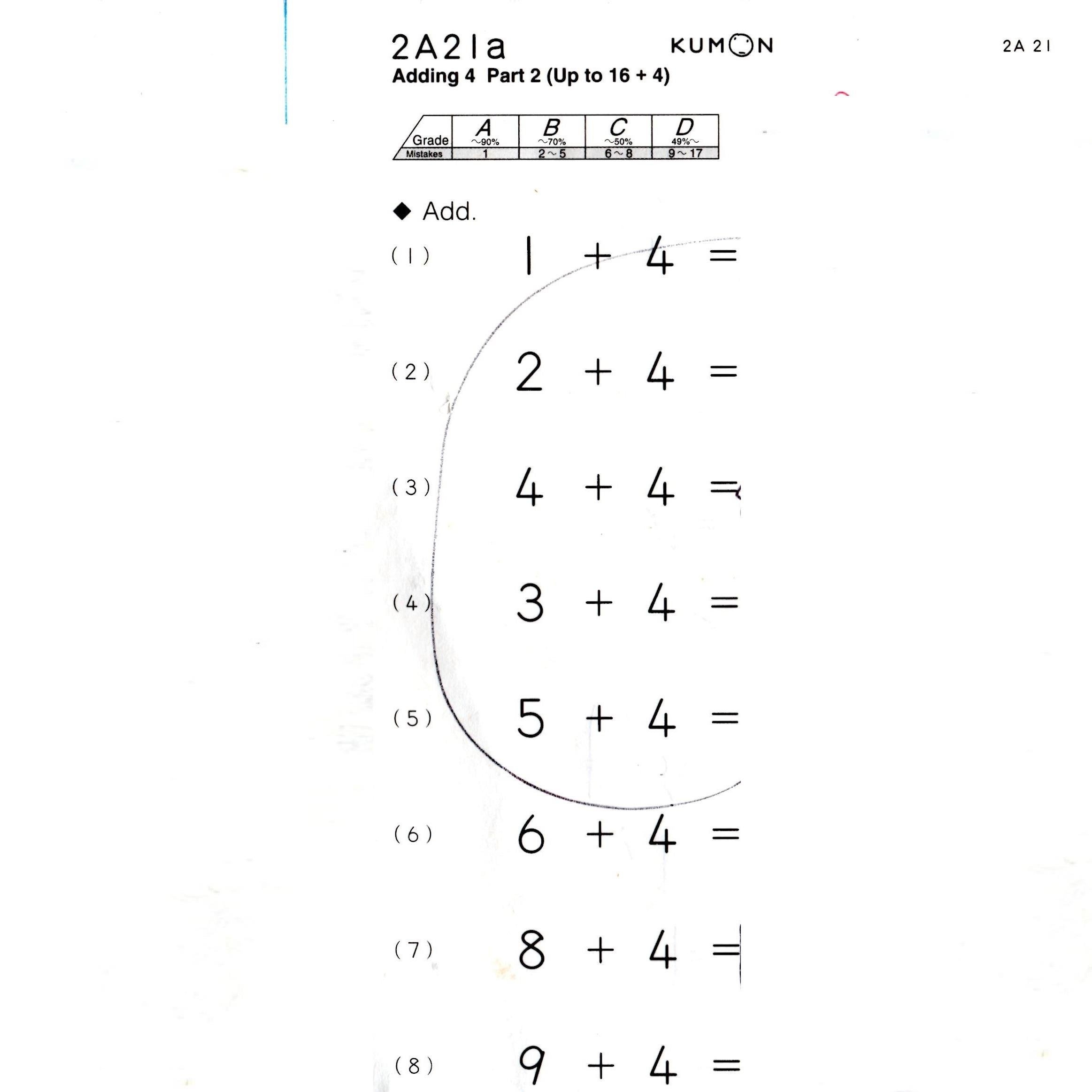 Free Kumon Printable Worksheets Preschoolers Lyana Worksheets