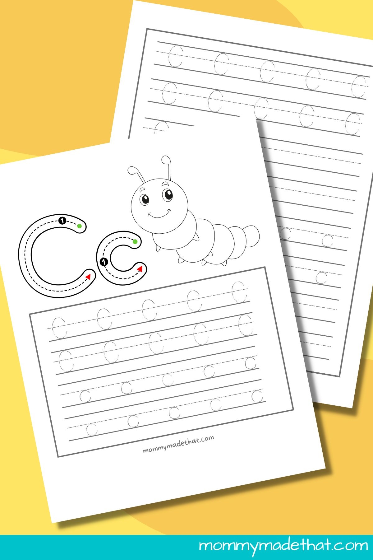 Free Letter C Tracing Worksheets Infoupdate