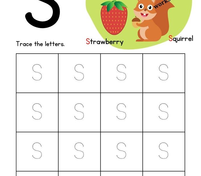 Free Letter S Printable Worksheets PDF Worksheetspack Letter S
