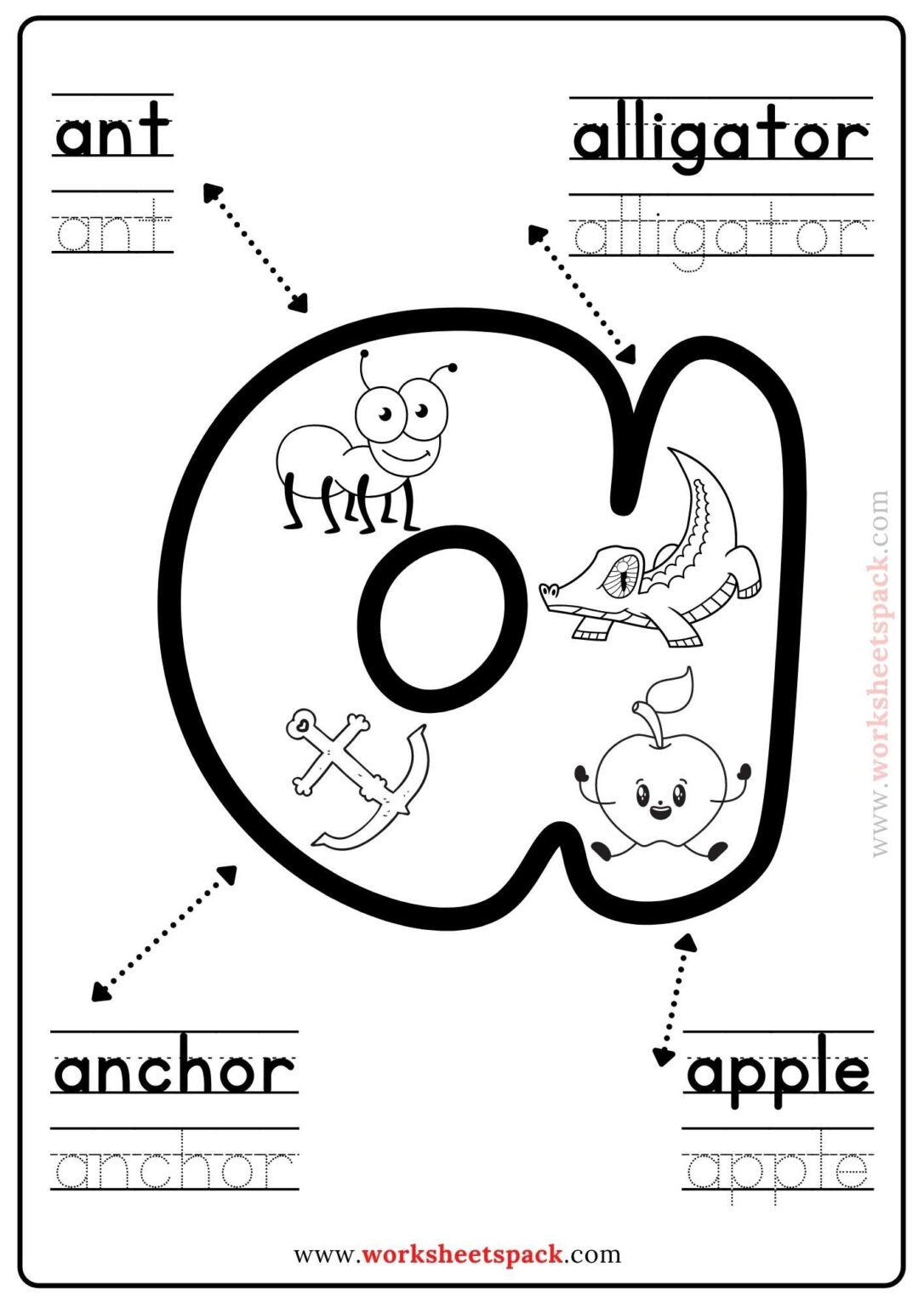Free Letter S Printable Worksheets PDF Worksheetspack
