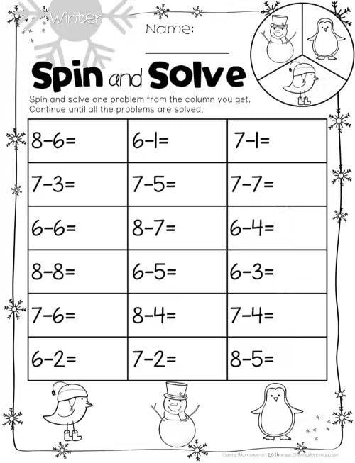 Free November Math Worksheets For 1st Grade Base 10 Blocks 