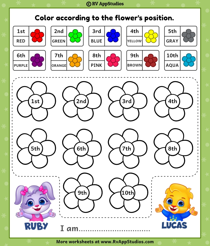 Free Ordinal Numbers Worksheet Grade 1 Download Free Ordinal Numbers 