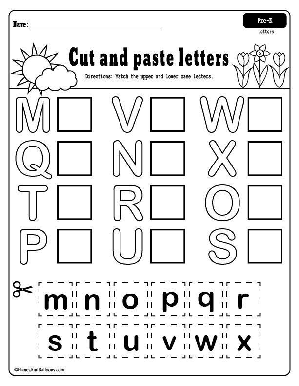Free Prek Printable Worksheets Free Prek Printable Worksheets