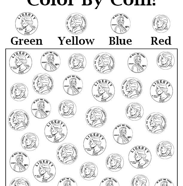 Free Preschool Kindergarten Money Worksheets Printable K5