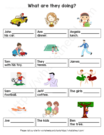 Free Present Progressive Worksheet Download Free Present Progressive Free Present Progressive Worksheet Download Free Present Progressive