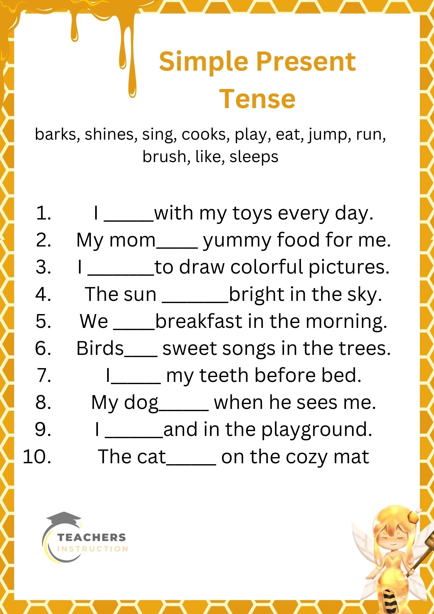 Free Present Tense Worksheet Download Free Present Tense Worksheet Png 