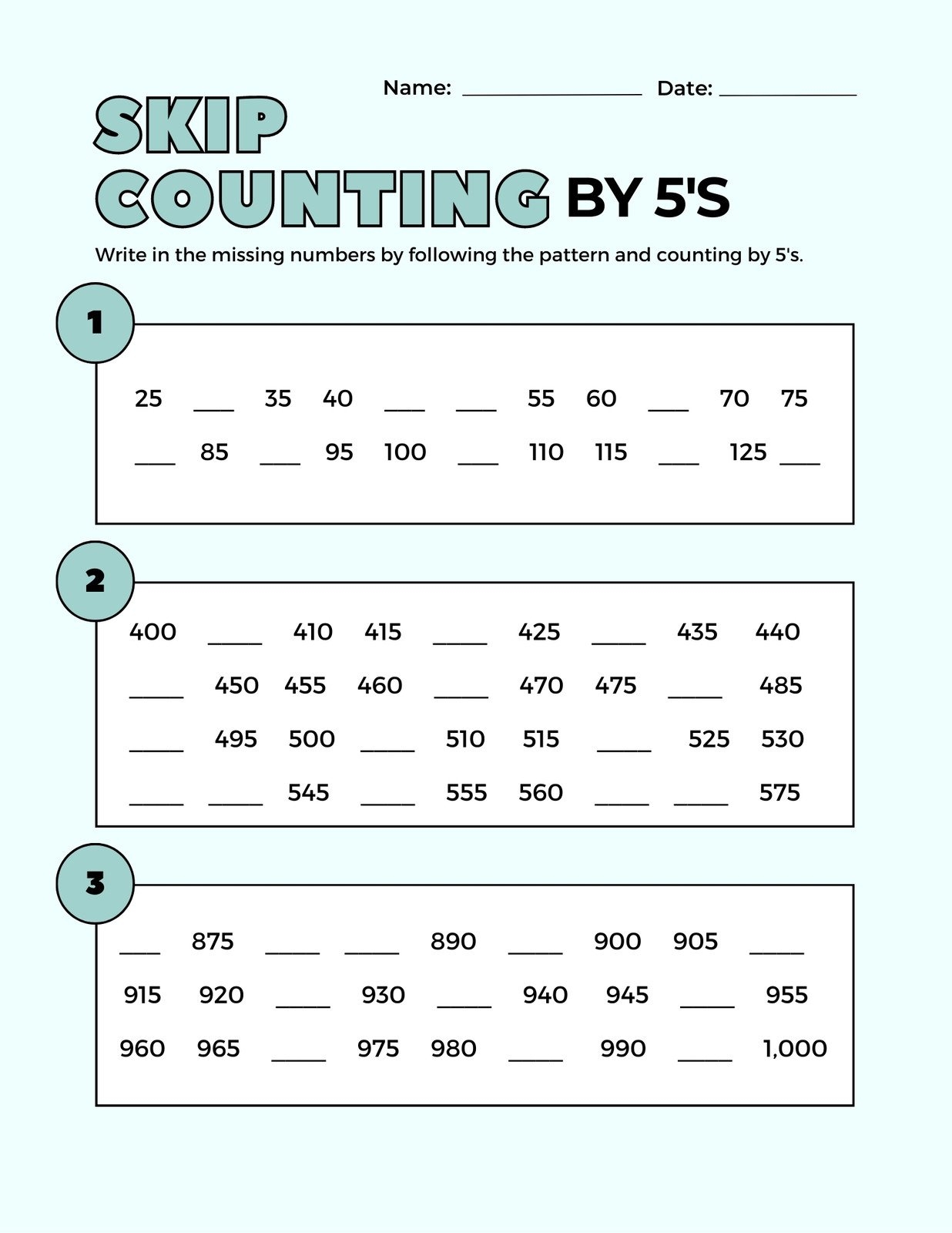 Free Printable 2nd Grade Math Worksheet Templates Canva Worksheets 