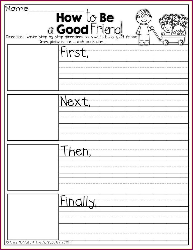 Free Printable 2Nd Grade Writing Worksheets Printable Calendars AT A 