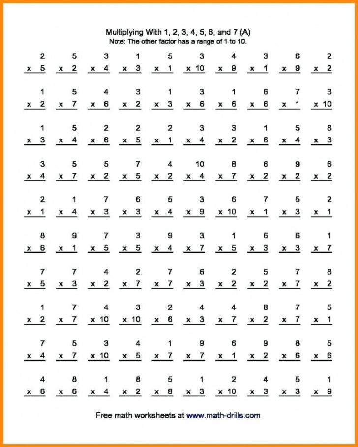 Free Printable 7th Grade Worksheets Math Math Worksheets Printable