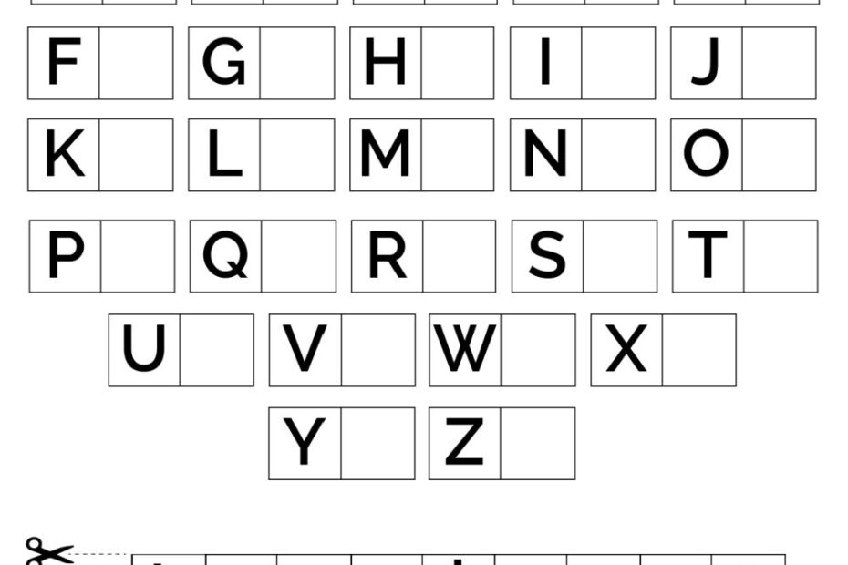 Free Printable Abc Worksheets For Kindergarten Printable Templates