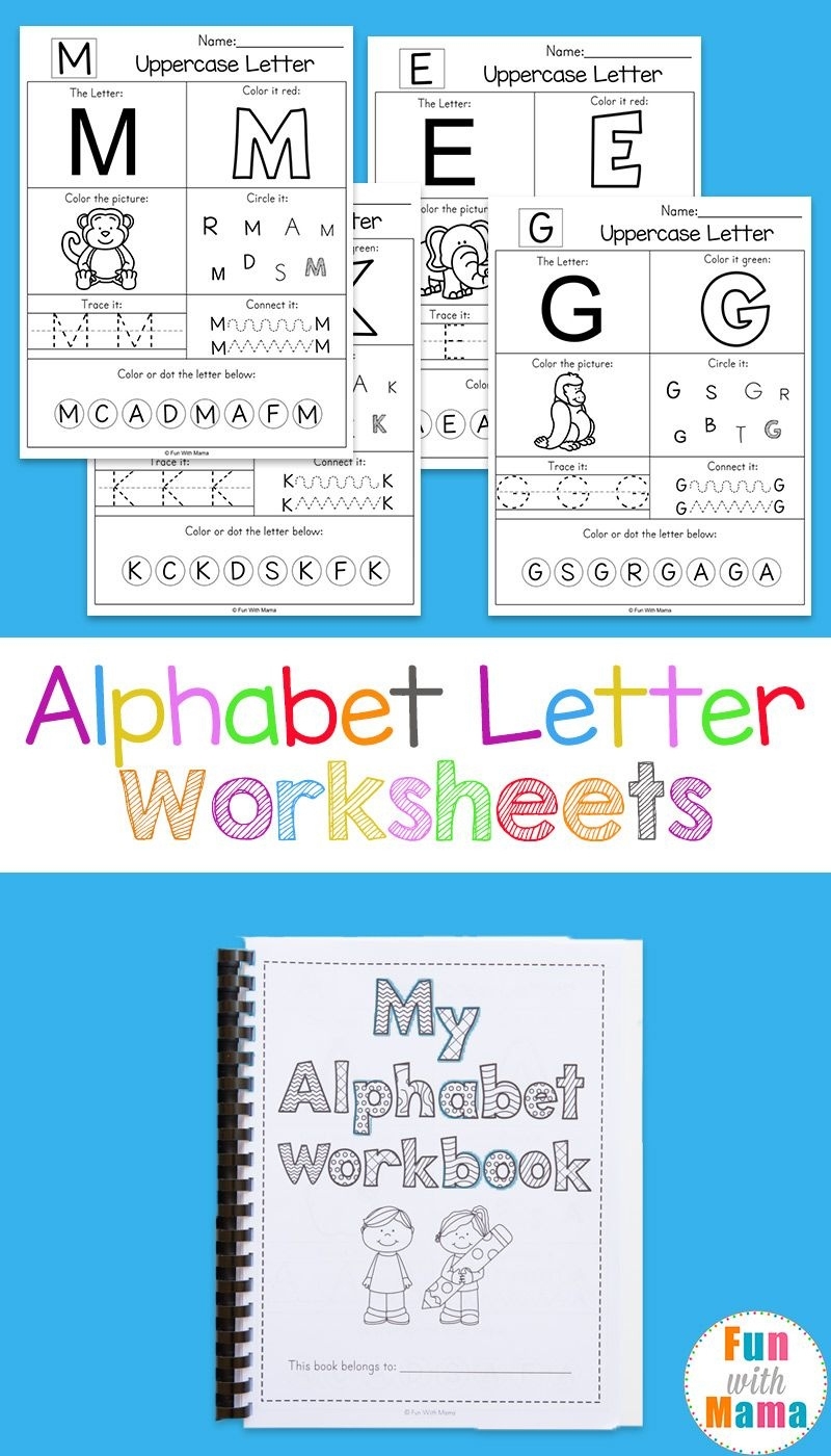 Free Printable Abc Worksheets For Preschool