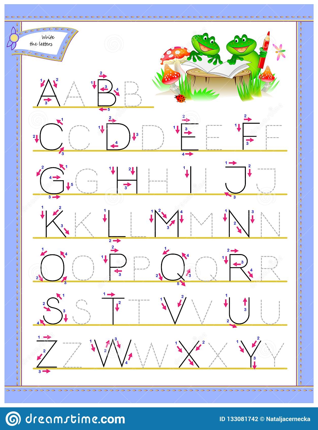 Free Printable Abc Worksheets Free Printable Abc Worksheets