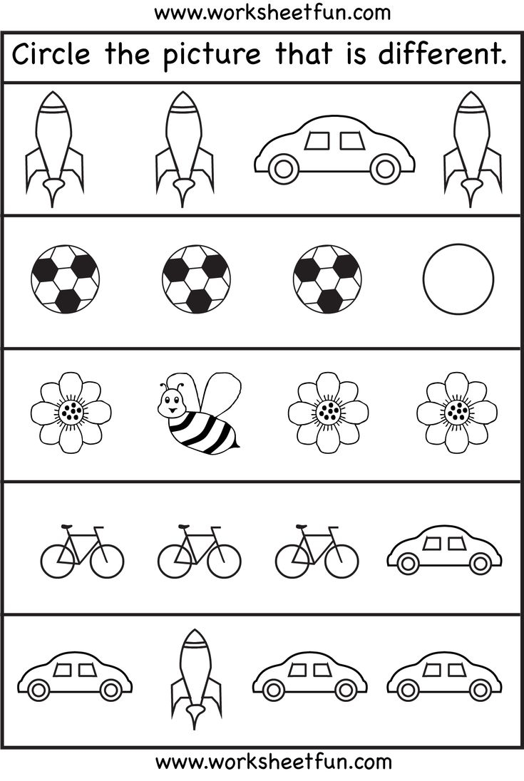 Free Printable Activity Worksheets For Preschoolers Jamie Thomson
