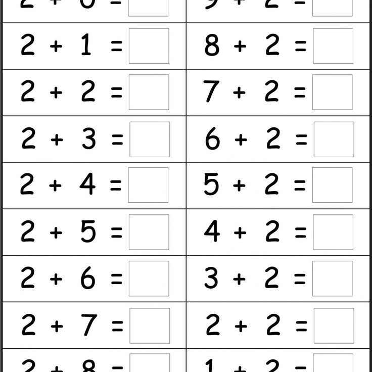 Free Printable Addition Worksheets Printable Worksheets