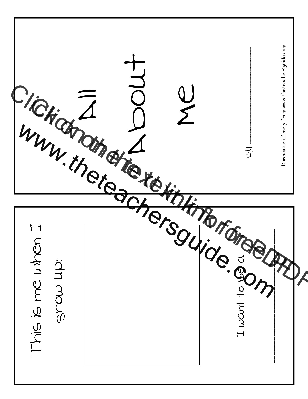 Free Printable All About Me Worksheet For Adults Prntbl 