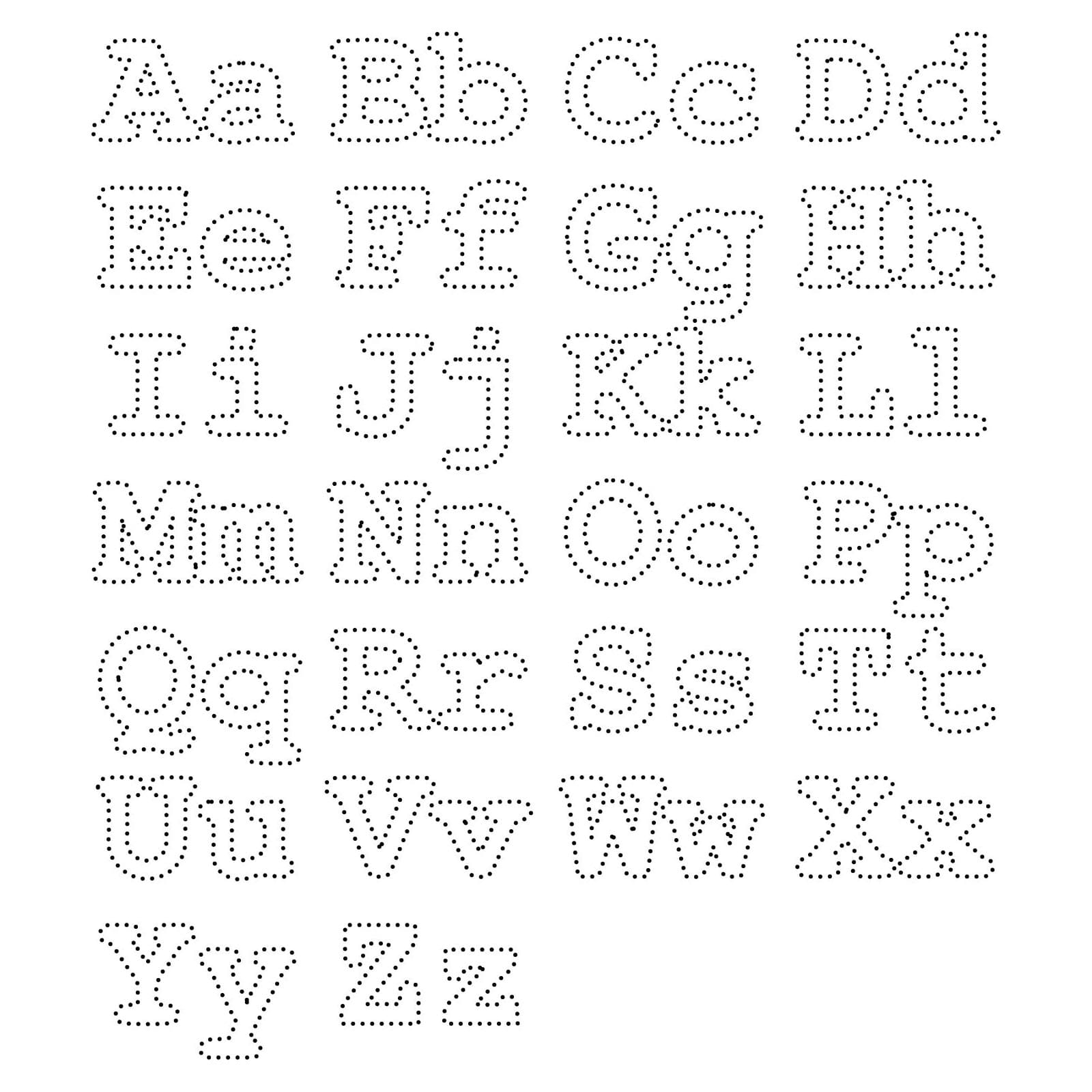 Free Printable Alphabet Tracing Coloring Page Download Print Or 