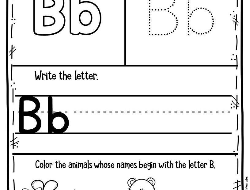 Free Printable Alphabet Worksheets Printable Worksheets