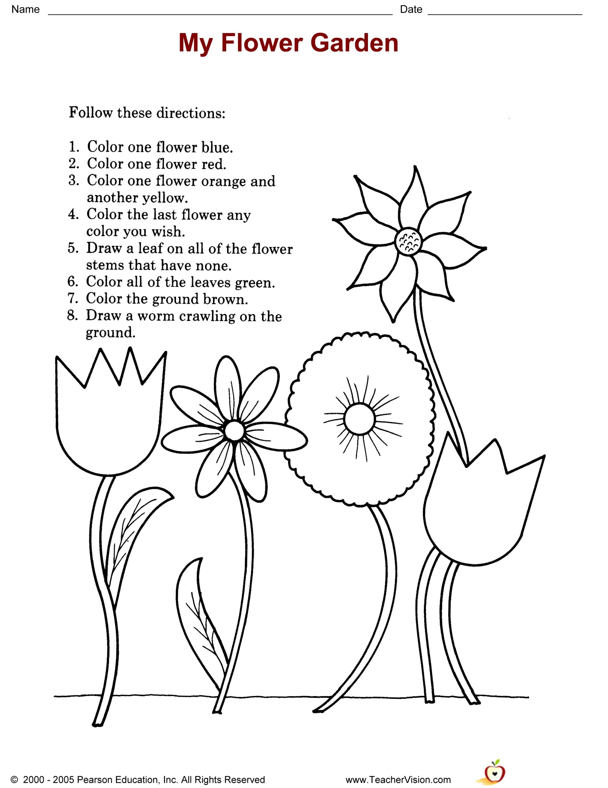 Free Printable Art Worksheets Free Printable Art Worksheets