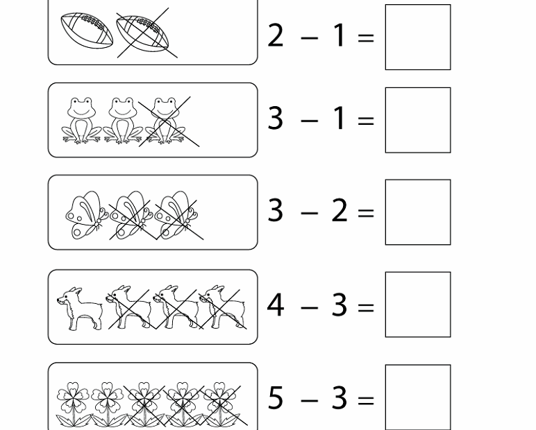 Free Printable Basic Math Worksheets Activity Shelter