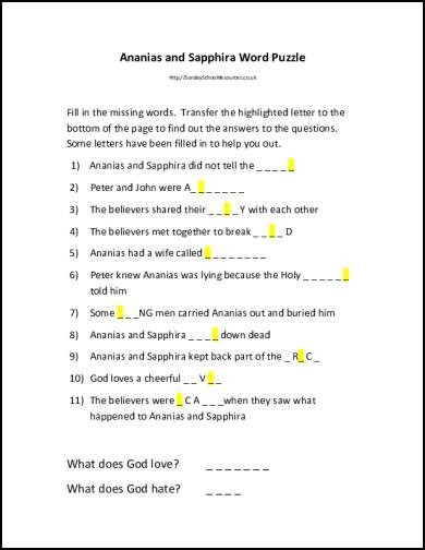 Free Printable Bible Study Worksheets Kingdom Bloggers Worksheets 