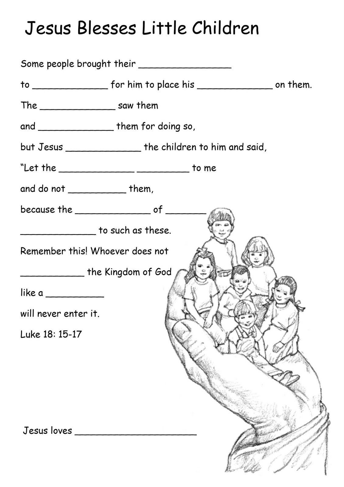 Free Printable Birth Of Jesus Worksheets