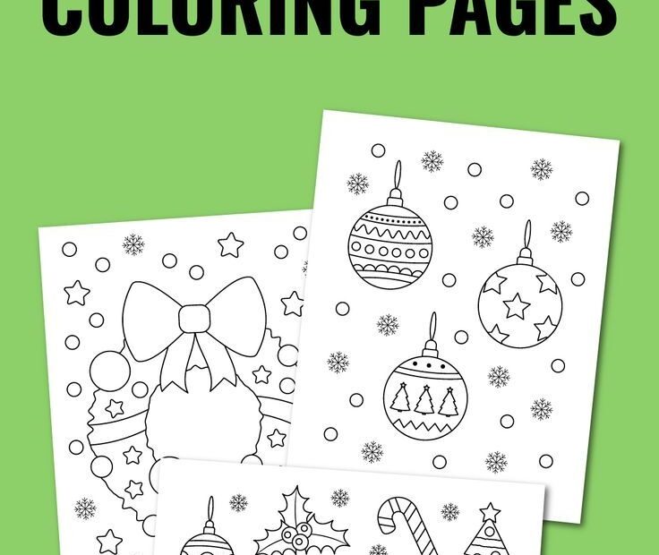 Free Printable Christmas Coloring Worksheets Printable Word Searches