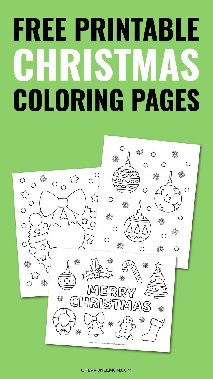 Free Printable Christmas Coloring Worksheets Printable Word Searches