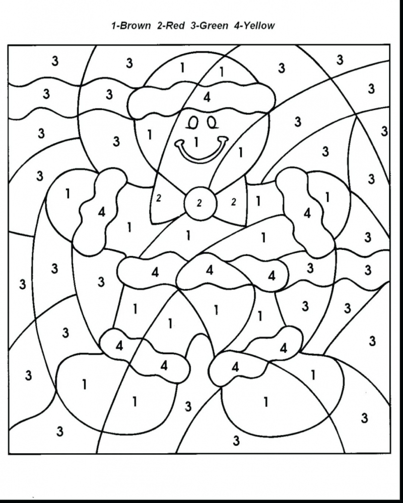 Free Printable Coloring Math Worksheets For 3rd Grade Math Worksheets 