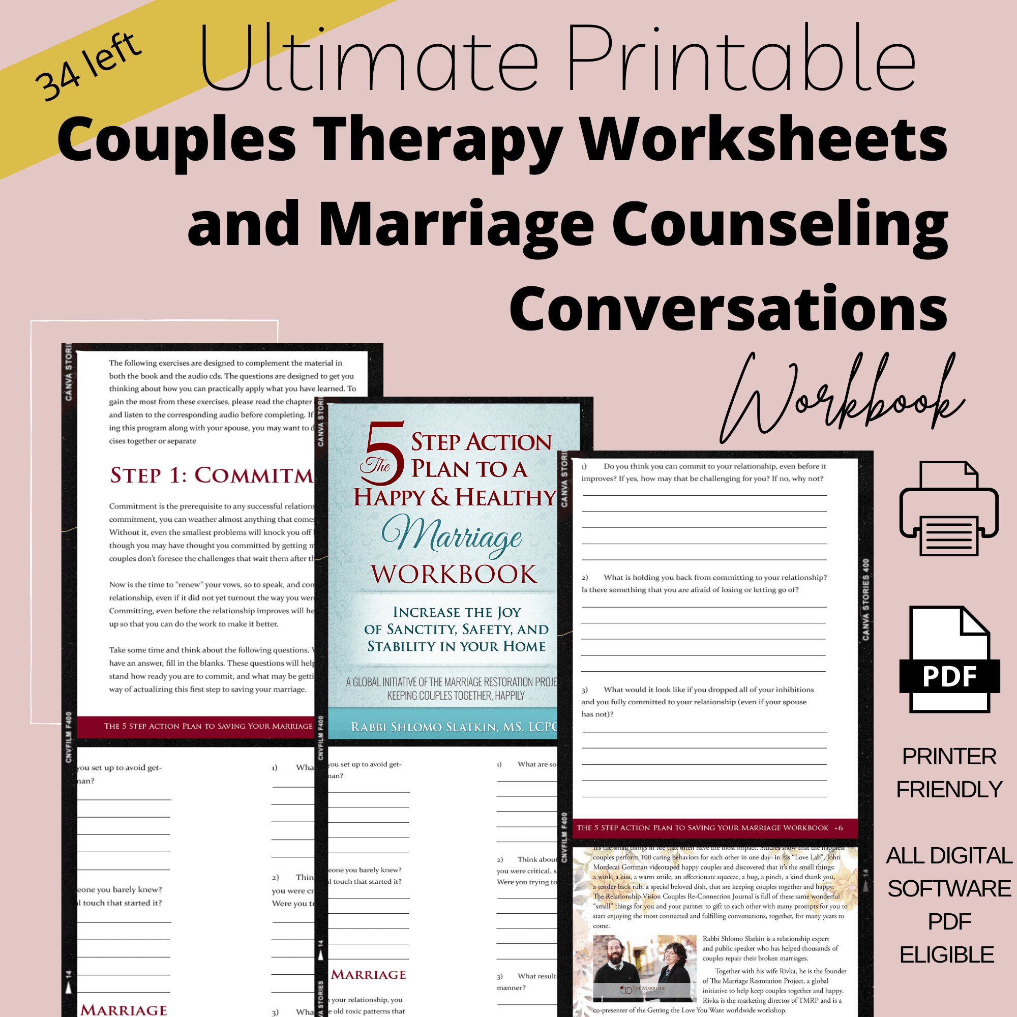 Free Printable Couples Therapy Worksheets Relationship Building Resources