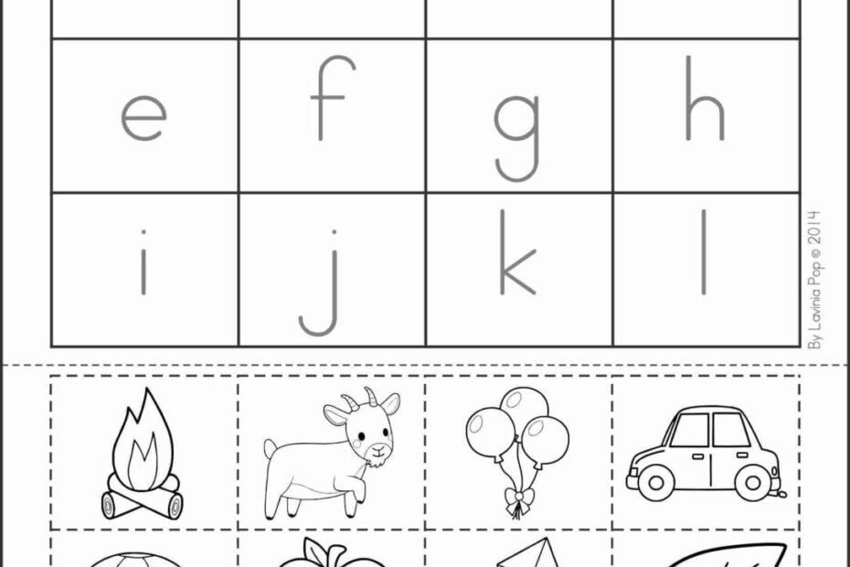 Free Printable Cut And Paste Worksheets Printable Worksheets