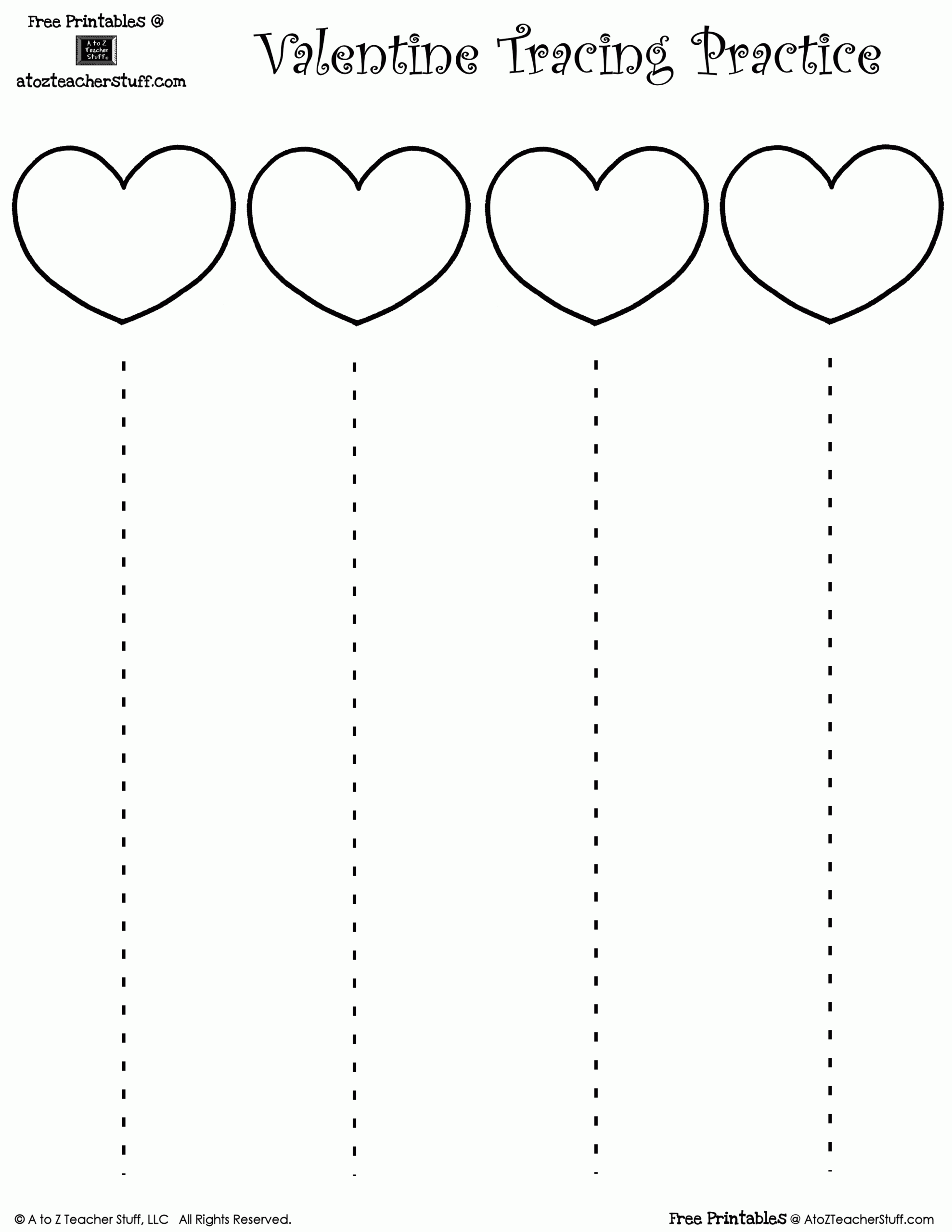 Free Printable Cutting Practice Worksheets