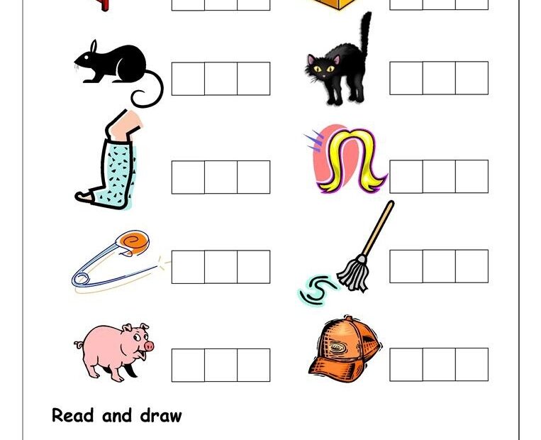 Free Printable Cvc Sentences Worksheets Printable Worksheets