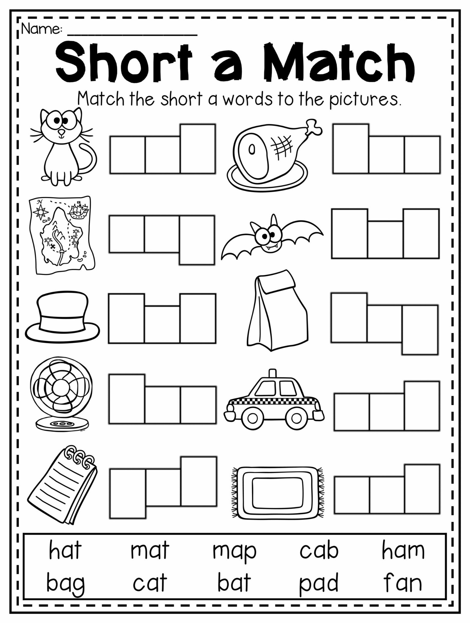 Free Printable Cvc Worksheets Free Printable Cvc Worksheets
