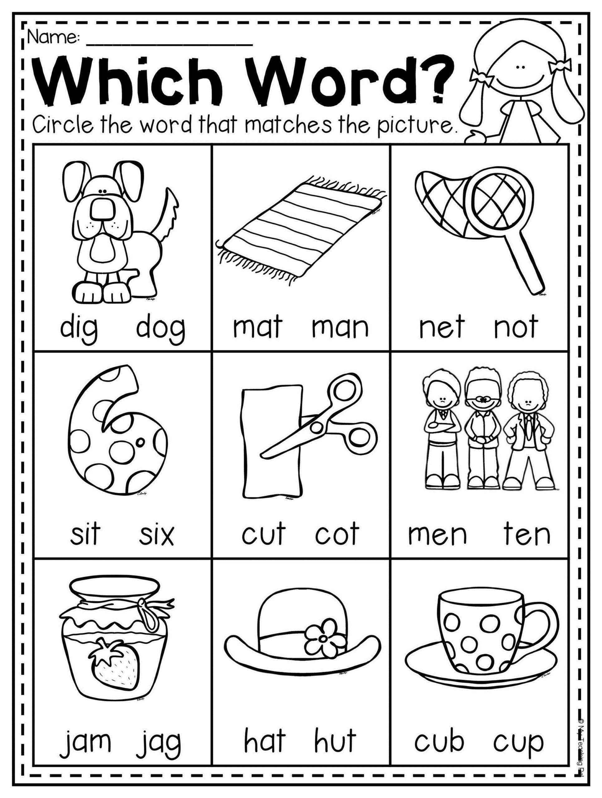 Free Printable Cvc Worksheets Free Printable Cvc Worksheets