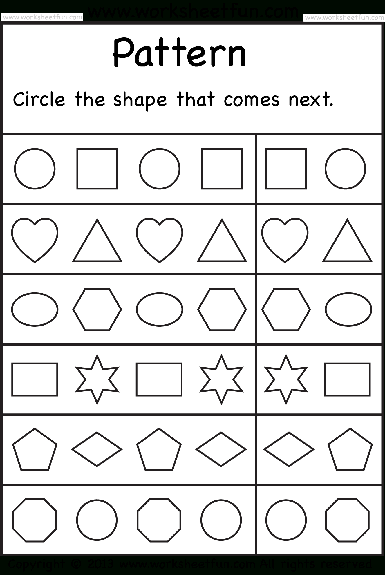 Free Printable Educational Worksheets Pdf Kids Worksheets Printable 