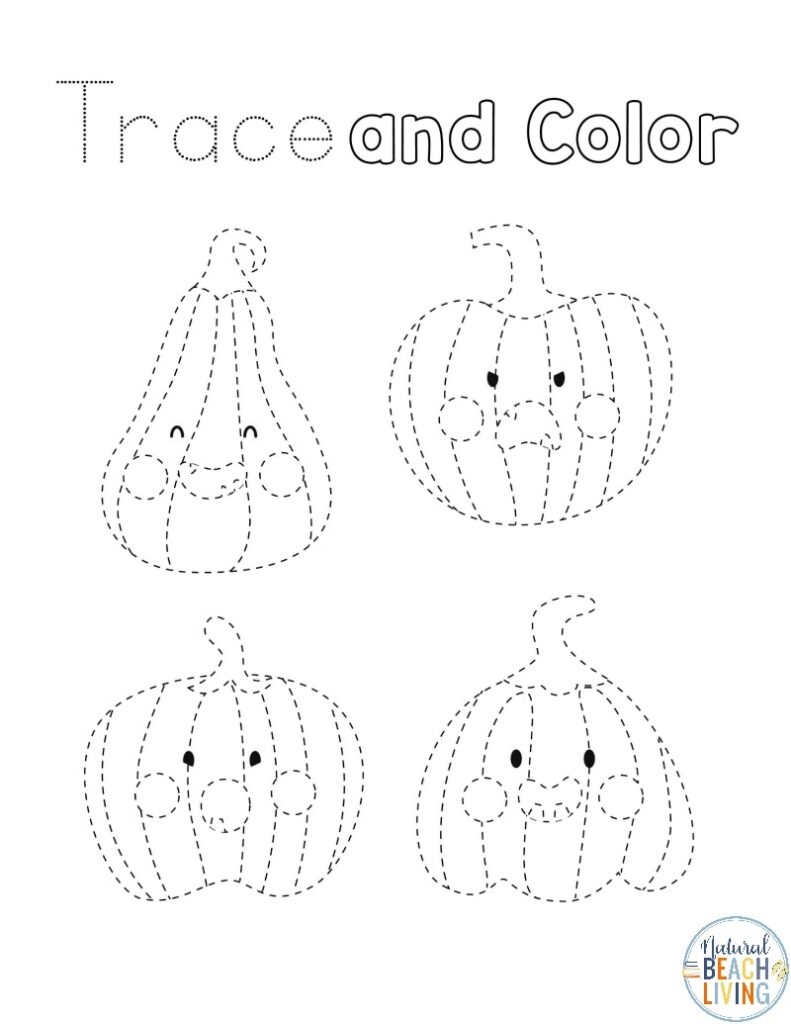 FREE Printable Fall Worksheets For Preschool My Nerdy Teacher 