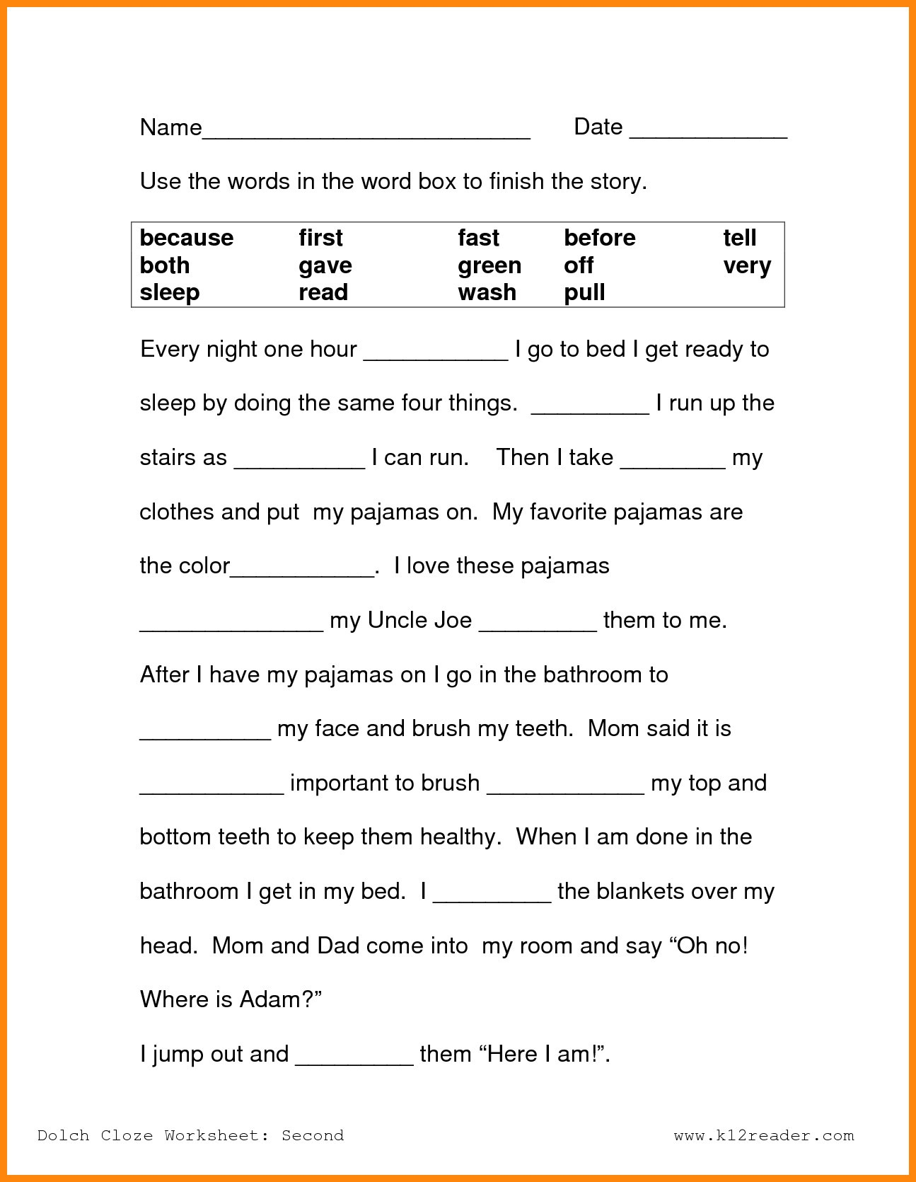 Free Printable Fifth Grade Worksheets Grammar