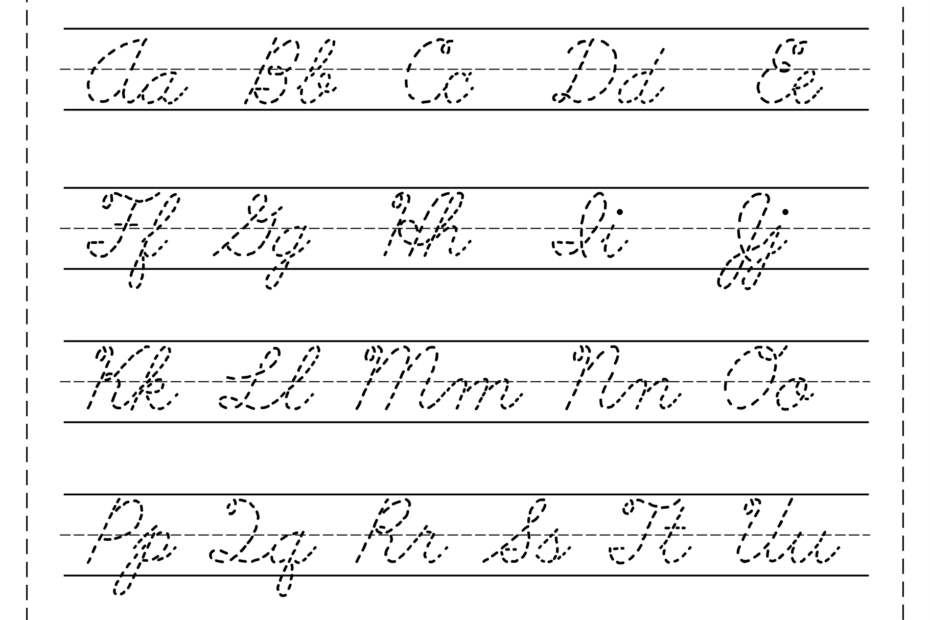 Free Printable Handwriting Worksheets Free Printable Vrogue co